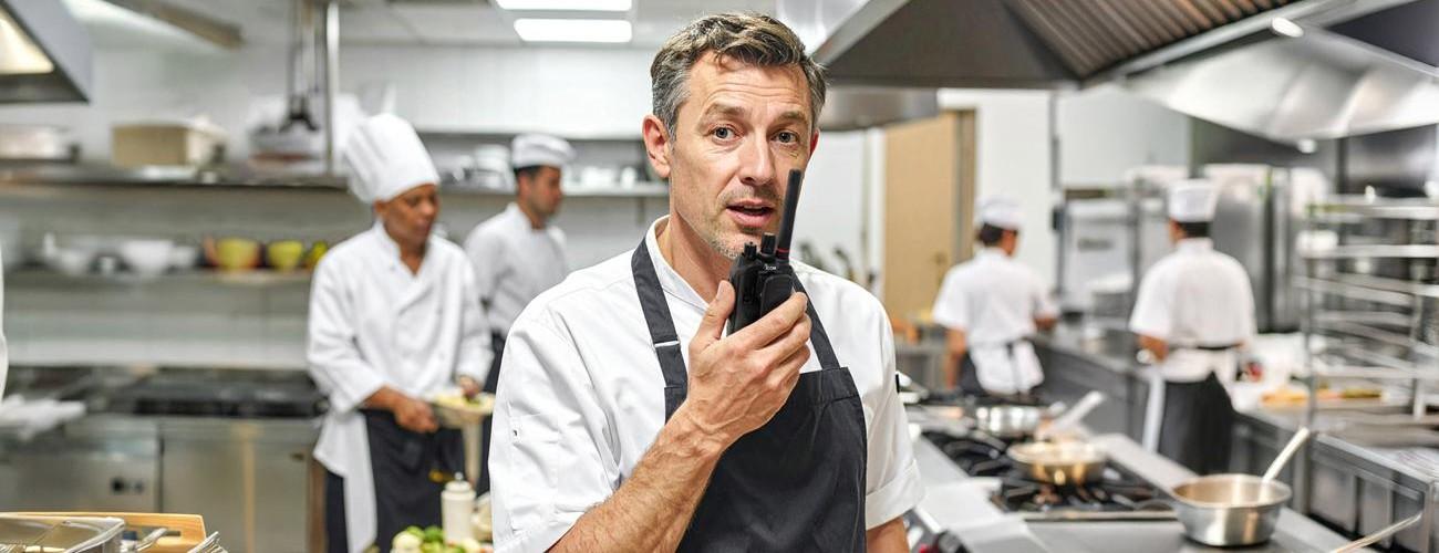 Two-Way Radios In Catering: <br>The Secret Ingredient to Seamless Service