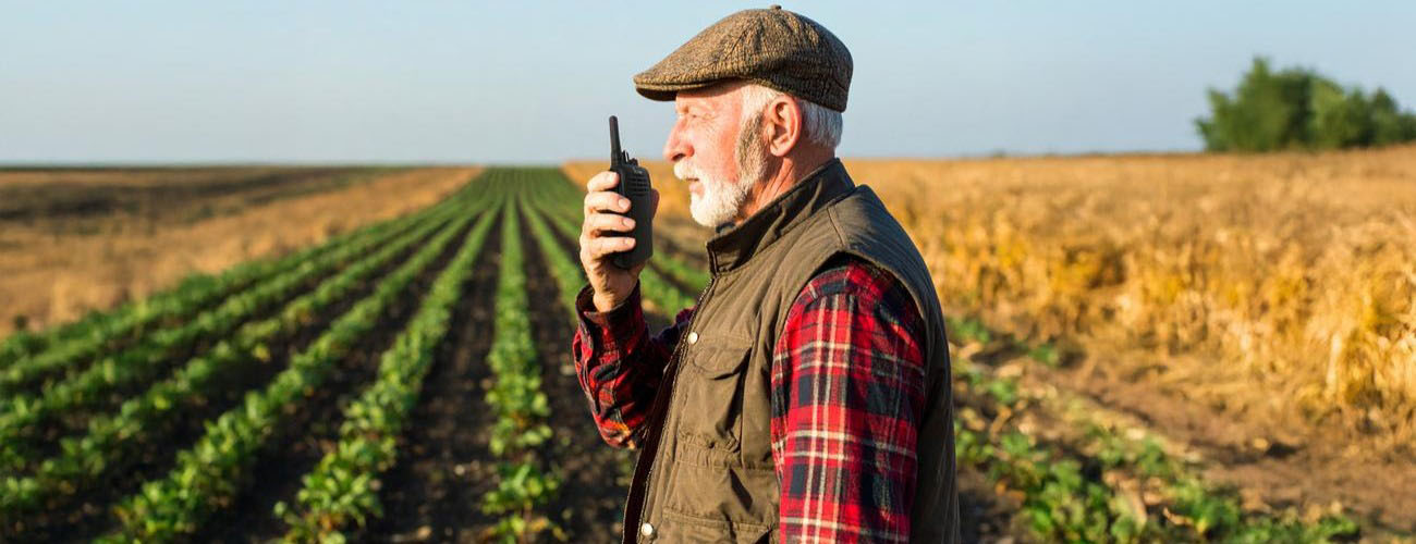Efficient Countryside & Agricultural Operations - <br>How Icom Two-Way Radio Solutions Can Make a Difference