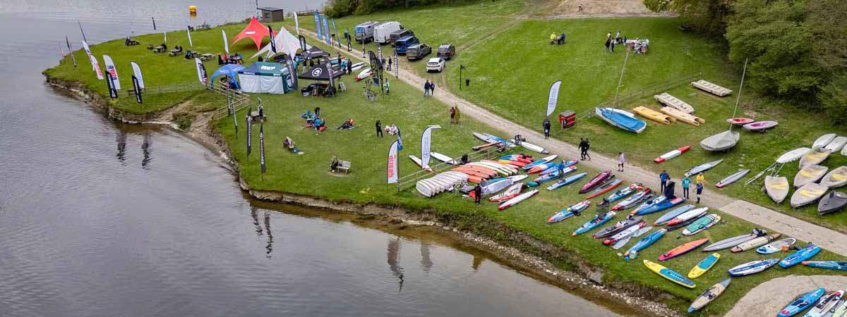 GBSUP Events Paddles Safely with Icom IC-M73EURO Marine VHF Radios