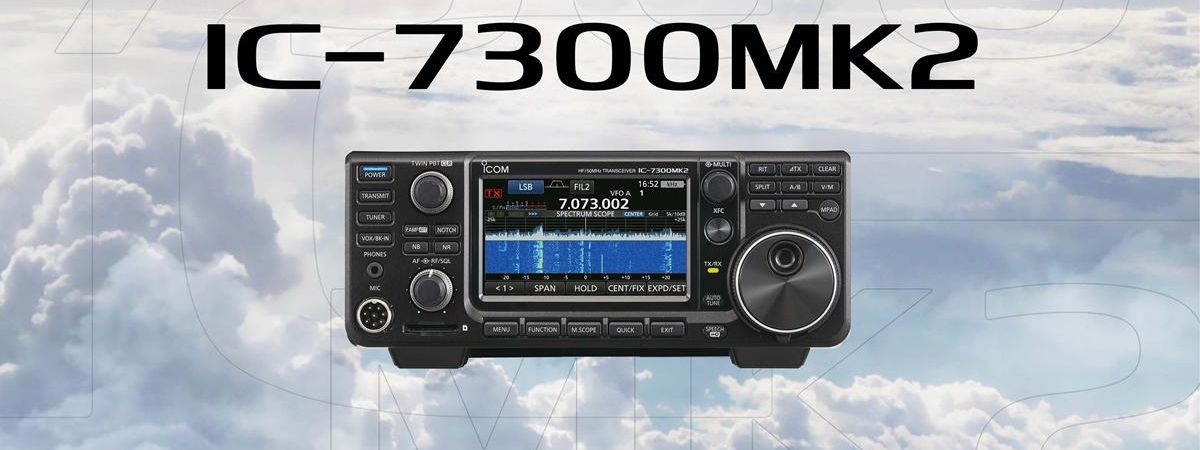 Icom Announces Target Pricing for the IC-7300MK2 Transceiver