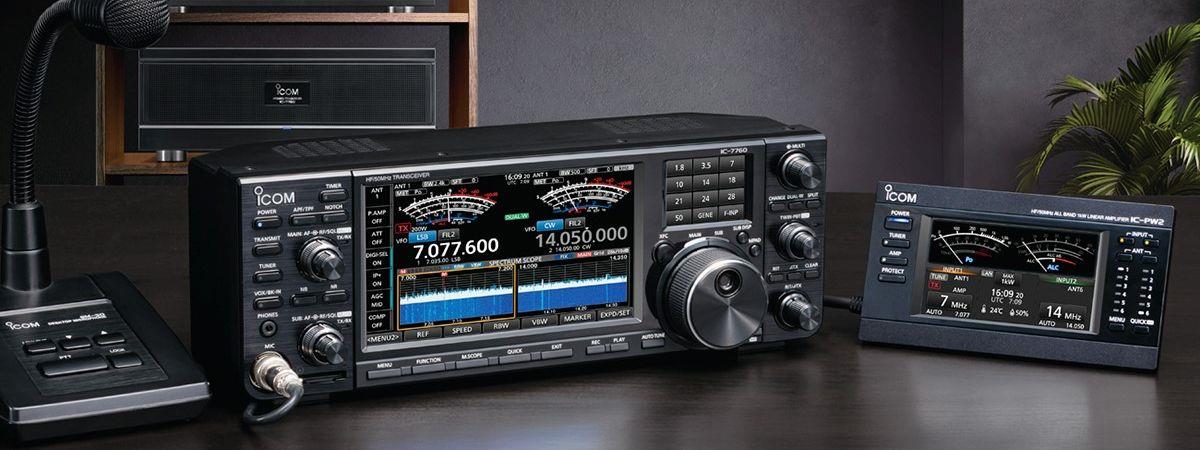 See the All-New Icom IC-7760 Transceiver at the RSGB Convention 2024