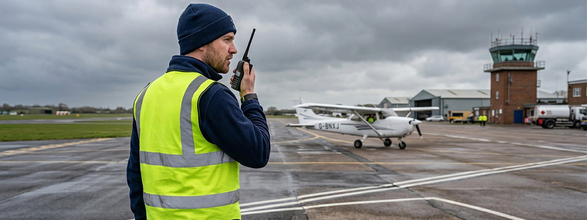 Icom Airband Radios:<br> The Professional Choice for Aviation Businesses