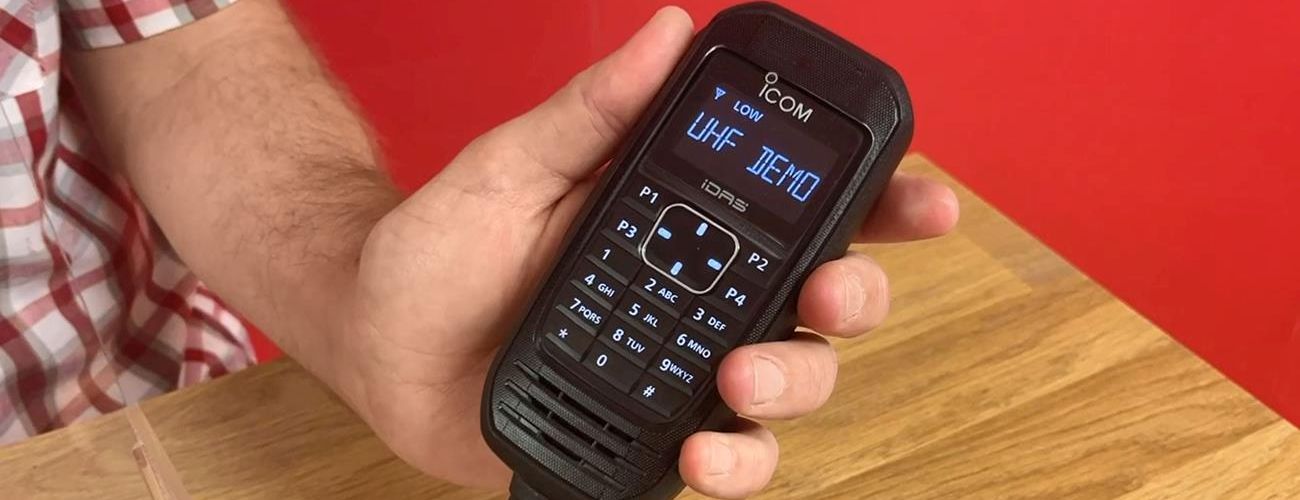 ICOMs New IC-F5330D/F6330D Digital Mobile Radios Provide Flexible Installation Possibilities
