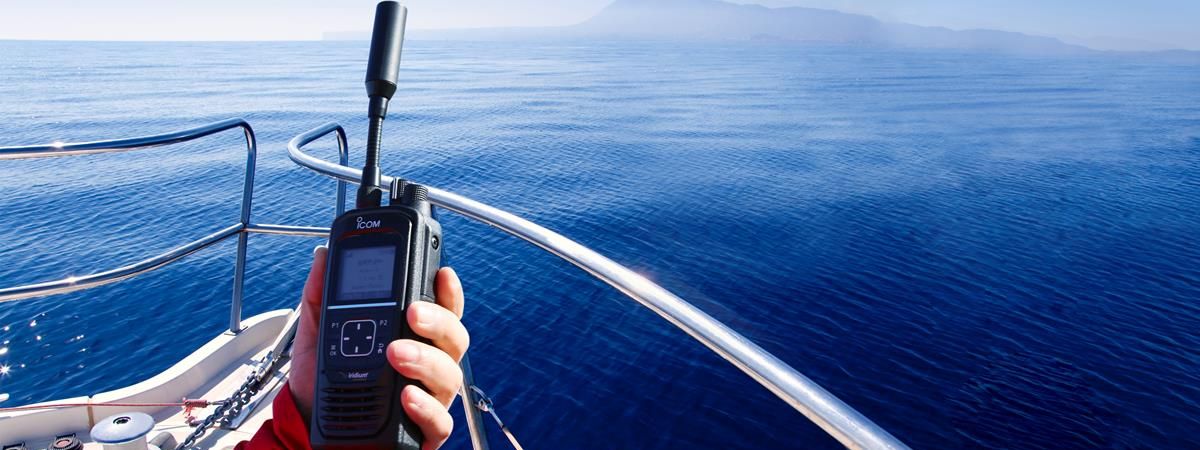 Icom Satellite PTT Radio Solution Chosen for Japan-Palau Goodwill Yacht Race