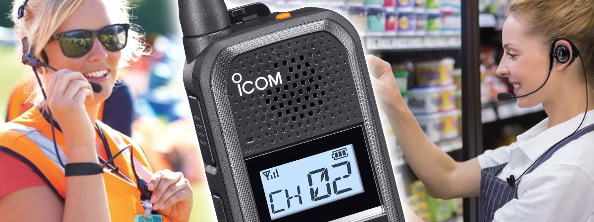 Icom Launches Ultra-Compact IC-U20SR Licence-Free Two-Way Radio