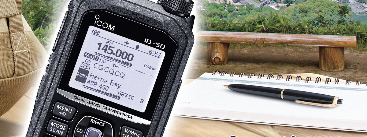 New Video: ‘Reviewing the ID-50E Dual Band D-STAR Digital Transceiver'