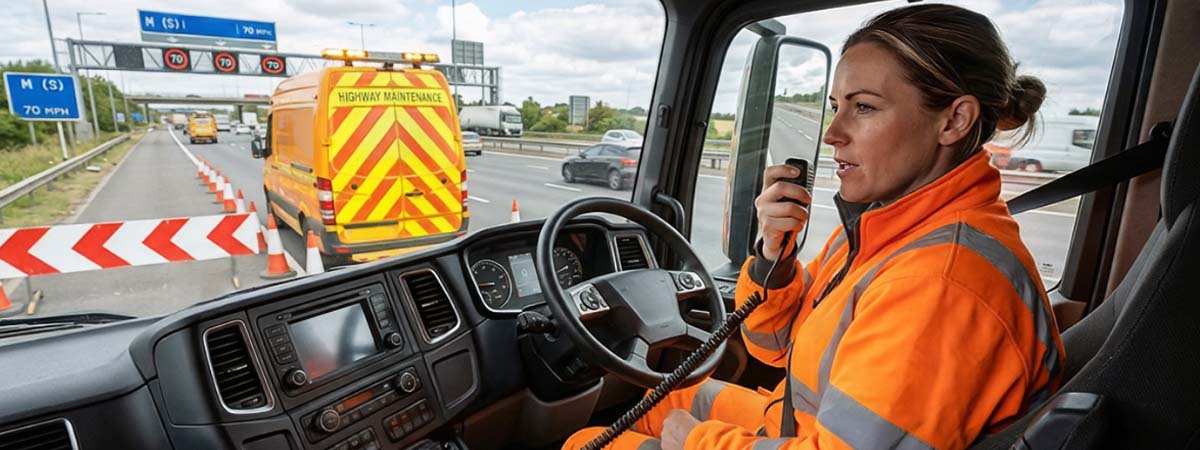 Nationwide coverage on the move: <br>The IP501M LTE/PoC Mobile Radio