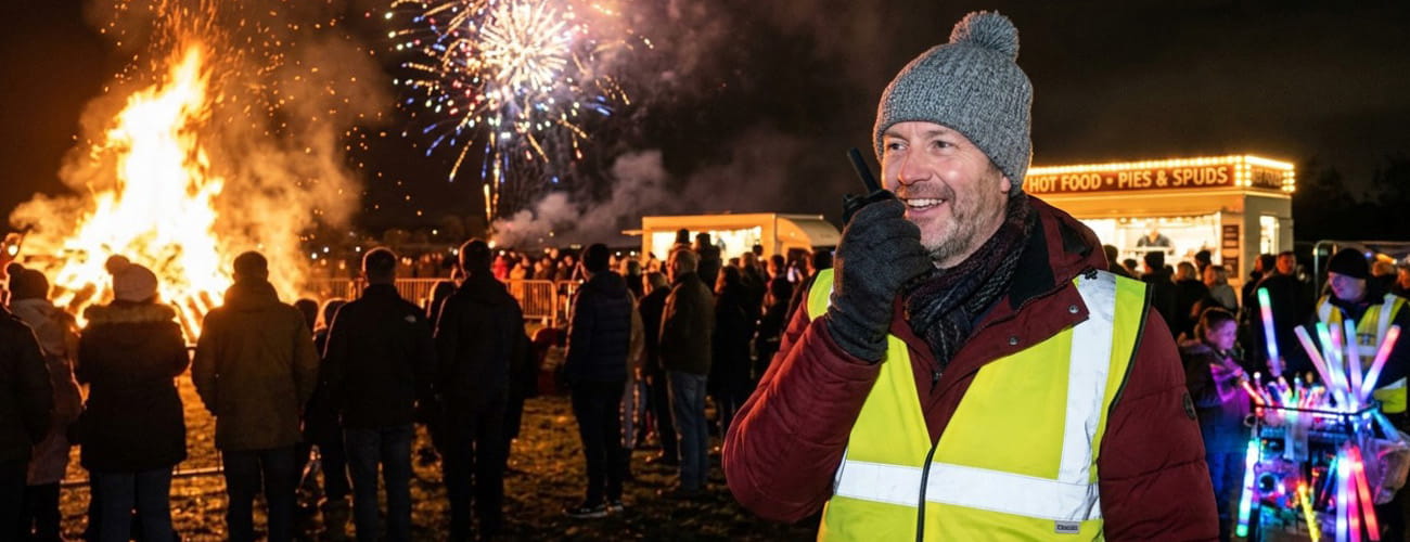 Connect Your Upcoming Events with Icom Hire Radios