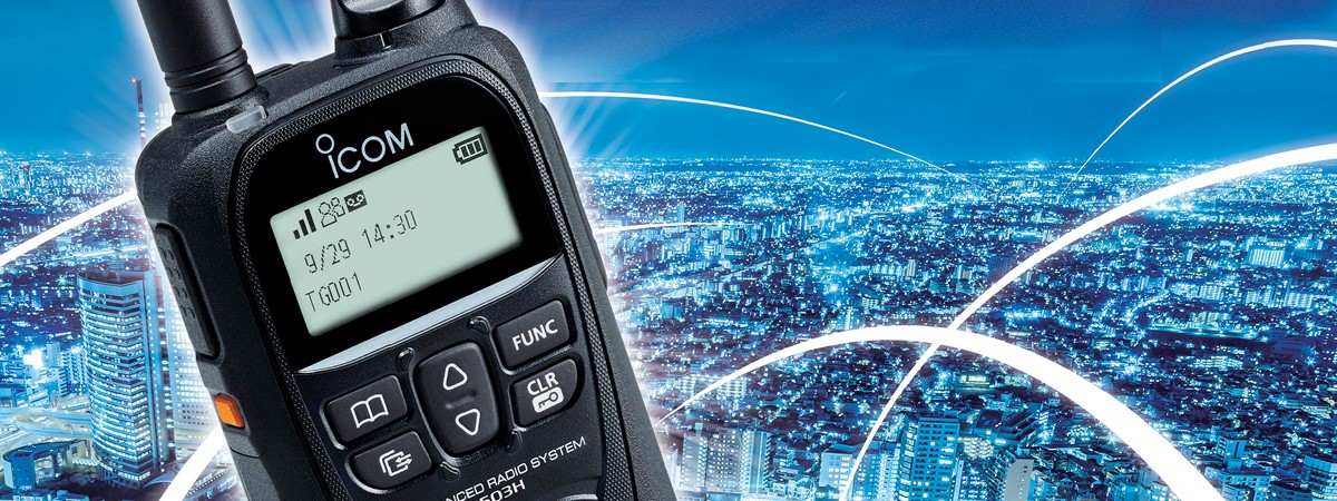  Find out more about Icom’s LTE Radio System