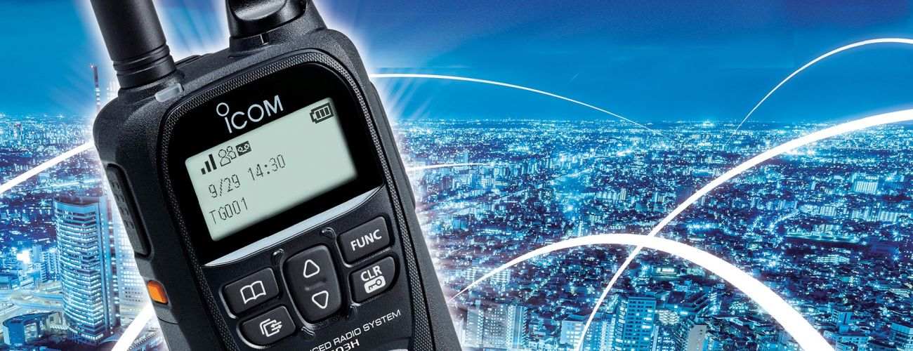 Find out more about Icom’s LTE Radio System