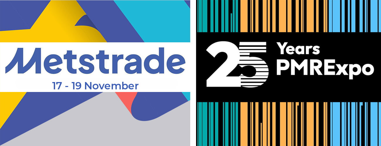 From Marine to Business Radio:<br>Join Icom at Metstrade and PMRExpo 2026