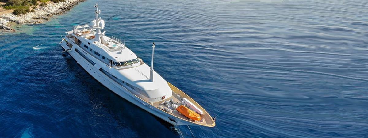 Seawood Yachts Supply Icom GMDSS Radio Equipment to Iconic Superyacht "My Bash"
