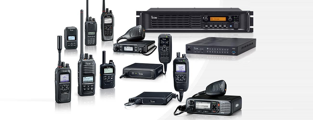 Check out our Range of Two Way Business Radio Solutions