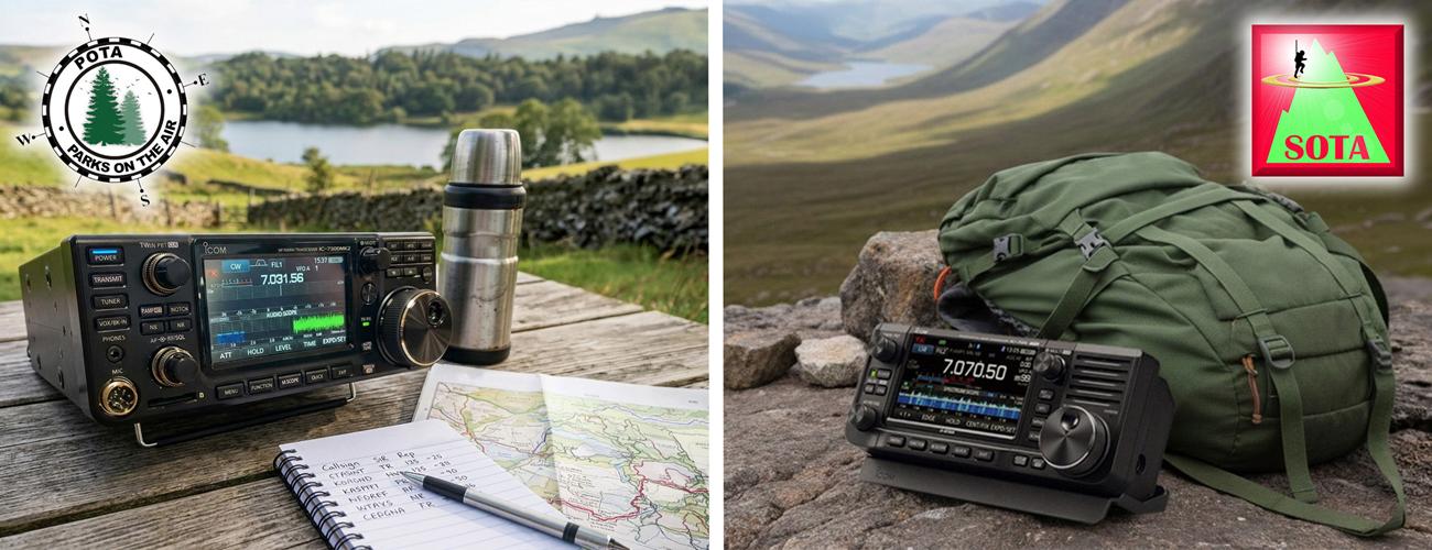 Beyond The Shack: <br>Exploring The World of POTA and SOTA