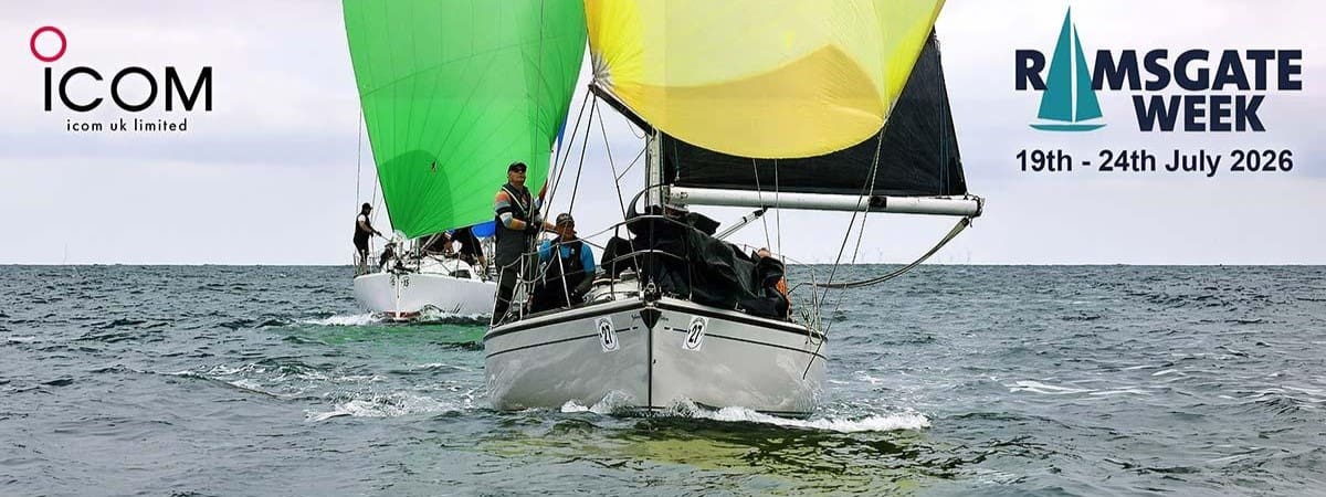 Ramsgate Week 2026 Chose Icom UK for Radio Communications