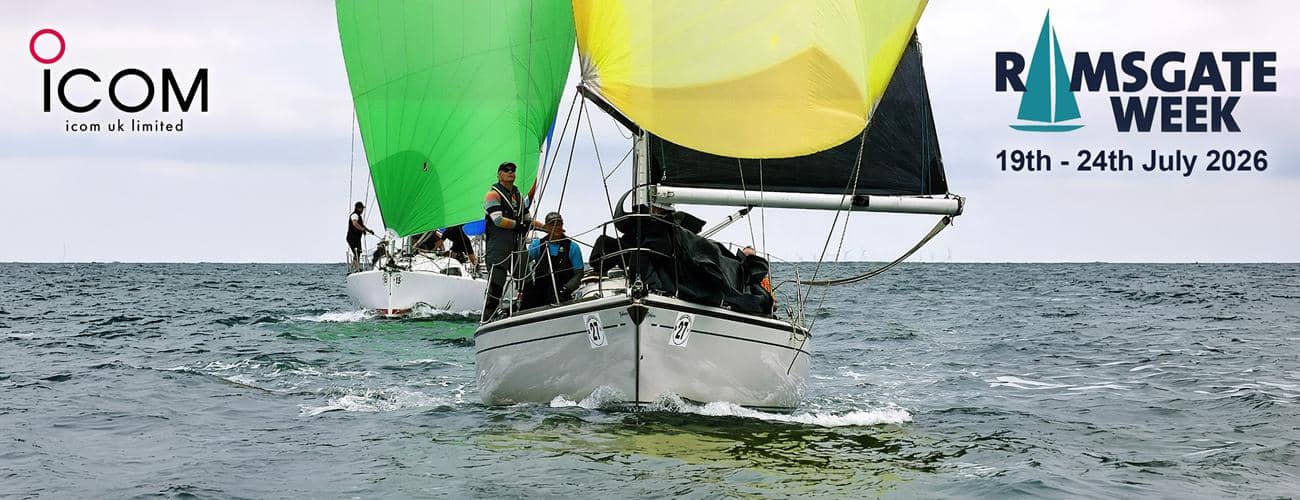 Ramsgate Week 2026 Chose Icom UK for Radio Communications