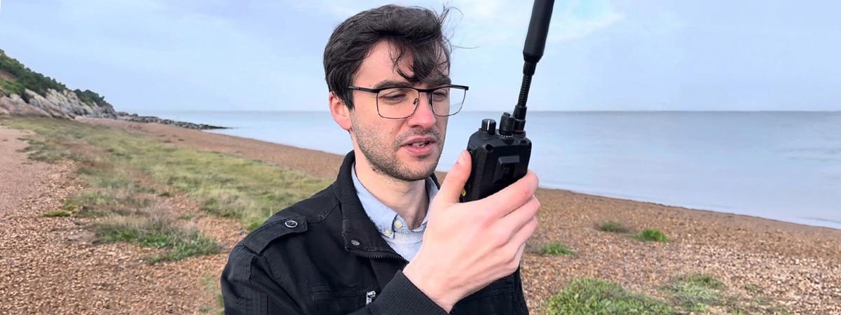 Tips for using the Icom IC-SAT100 Satellite PTT Radio