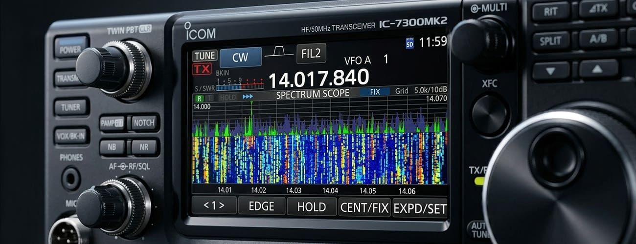 Icom SDR � Made in Japan!