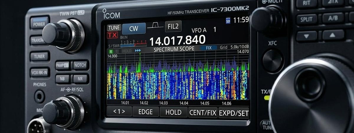 Icom SDR – Made in Japan!