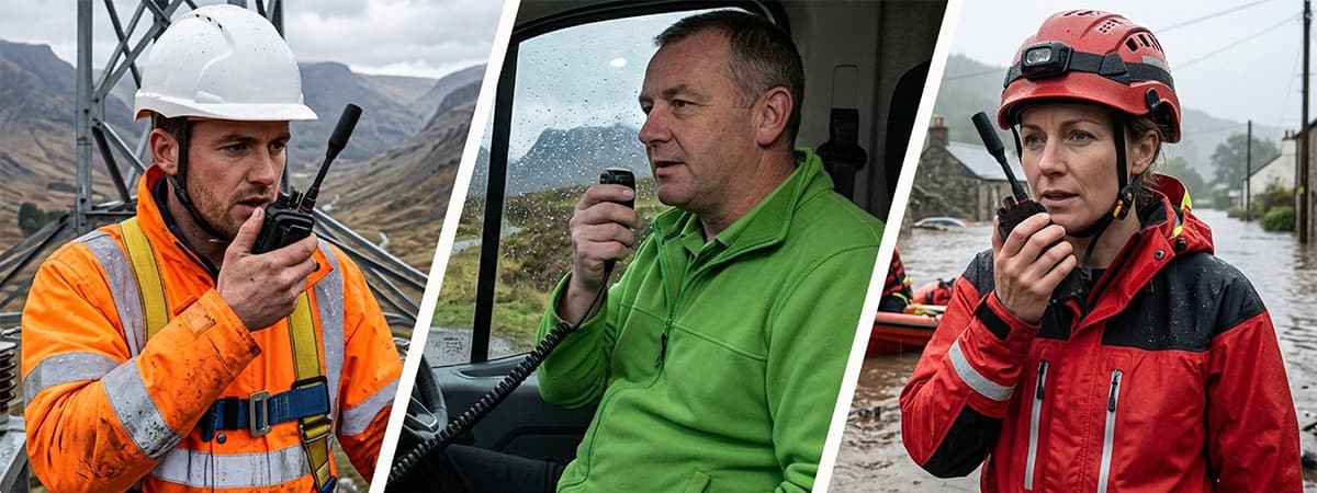 Satellite PTT: Robust Communication for Remote Operations