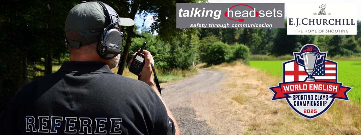 World English Sporting Clay Championships 2025:<br> A Perfect Shot with Icom LTE Radios