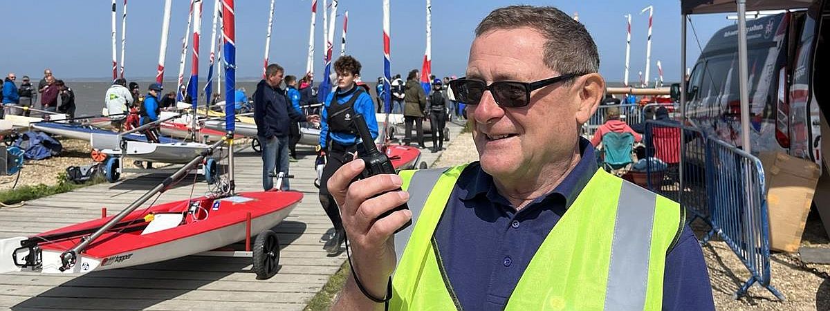  Whitstable Yacht Club and Tankerton Bay Sailing Club use Icom LTE Radios to manage Topper Coastal Championships