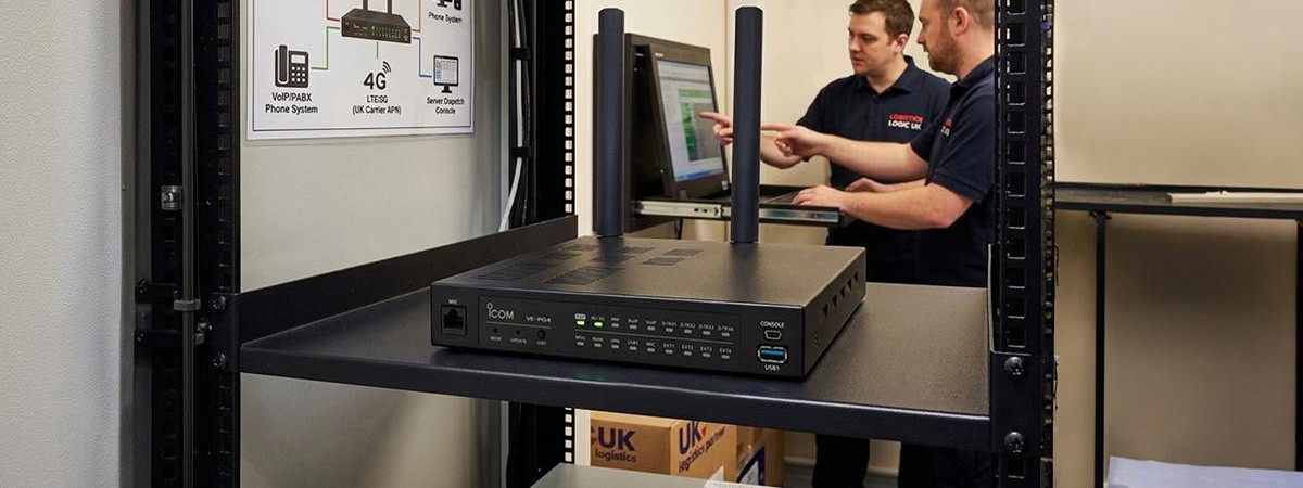The Icom VE-PG4 Radio Gateway - <br>Providing Seamless Multi-Protocol Connectivity