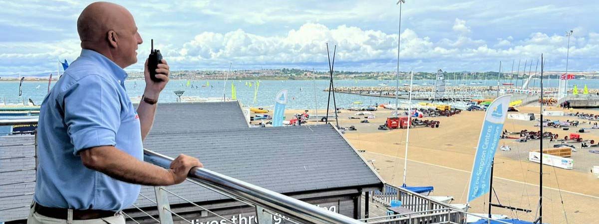 The Weymouth & Portland National Sailing Academy and Icom Radio Communications