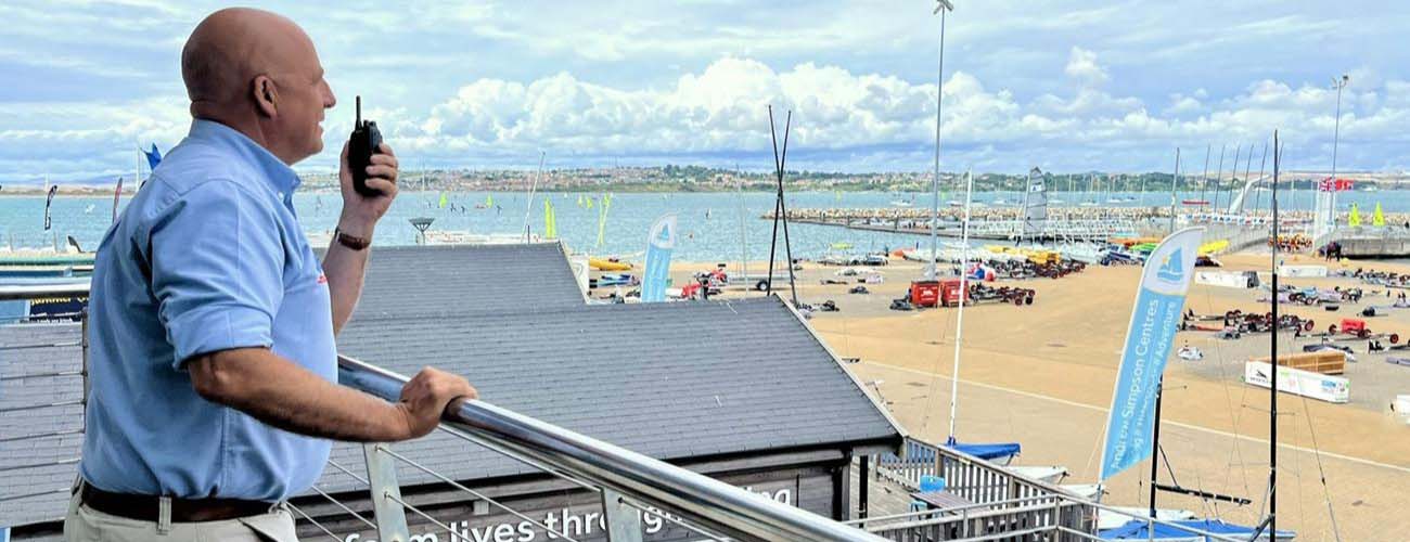 The Weymouth & Portland National Sailing Academy and Icom Radio Communications