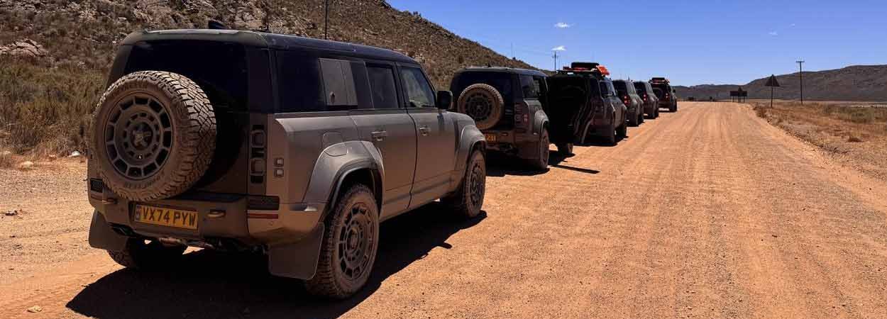 Icom Satellite Radios Drive Communication for Land Rover Launch