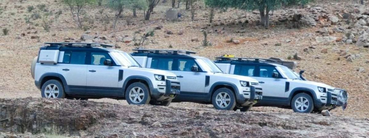 Icom Two-Way Radio Solutions Assist Jaguar Land Rover Global Drive Team