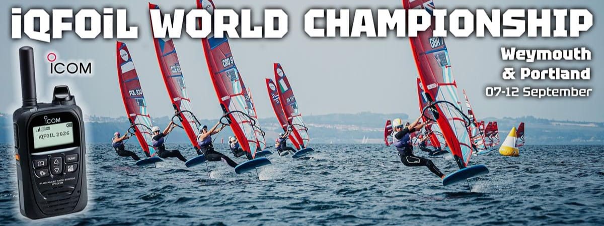 Icom: Official Communications Partner for<br> the iQFOiL World Championship 2026