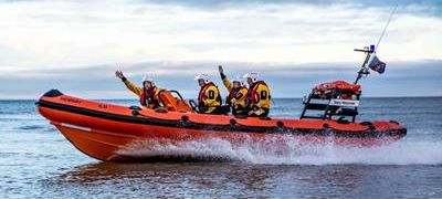 Icom IC-M510E Forms Part of an Integrated Communication Solution for Hemsby Lifeboat 