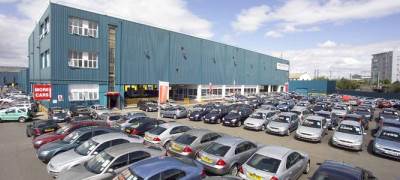 EARS plc Provide Cargiant with Icom UK Digital Two Way Radio Security Management System