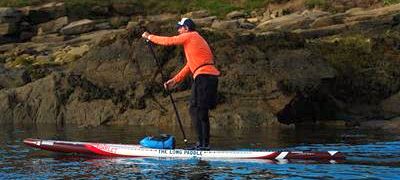 Record-Breaking Long Paddle Uses Icom Marine VHF for Support