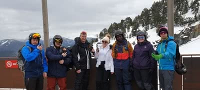 School Ski Trip To Andorra Uses Icom LTE Radios to Stay in Touch