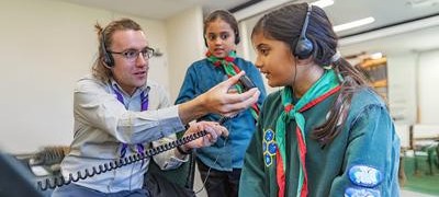 Icom UK Supports The Scouts with IC-9700 Radio for JOTA Activities