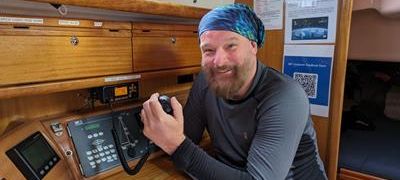 Solent Boat Training, Using Icom Marine VHF for Classroom and On the Water Training