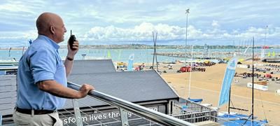 The Weymouth & Portland National Sailing Academy and Icom Radio Communications