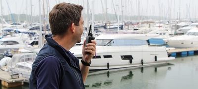 Icom Licence Free Radio Solution Chosen By Yacht Havens Group