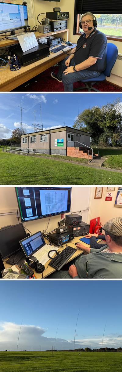 Royal Signals Amateur Radio Society Tackle CQWW DX SSB Contest 