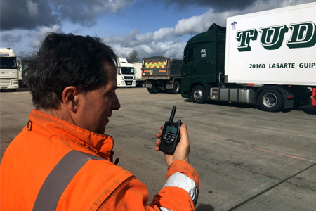 Independent Customs Clearance Company Chooses Icom LTE radio For Vehicle Management