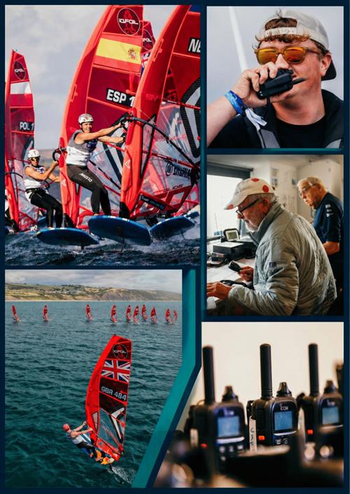 Behind the Regatta: Keeping the Musto iQFOiL World Championships Connected