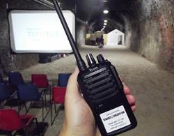Historic Ramsgate Tunnels Attraction Uses Innovative Radio System