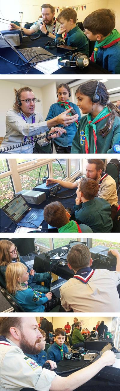 Icom UK Supports The Scouts with IC-9700 Radio for JOTA Activities