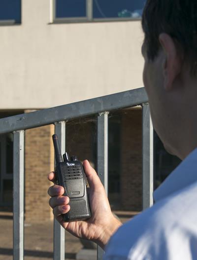 Icom Two Way Radio Solution Keeps Students and Teachers Safe at Bournemouth Primary School