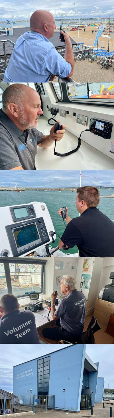 The Weymouth & Portland National Sailing Academy and Icom Radio Communications The Weymouth & Portland National Sailing Academy and Icom Radio Communications