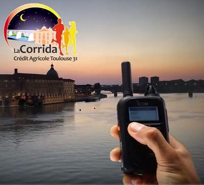 Corrida Pédestre Athletics Festival Sees the Benefit of Icom LTE Radio System 