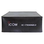 DUSTCOVER.001 Icom Dustcover for IC-7300MK2 (Front) 