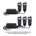 IC-M410BB and IC-M510BB Black Box VHF Radios 